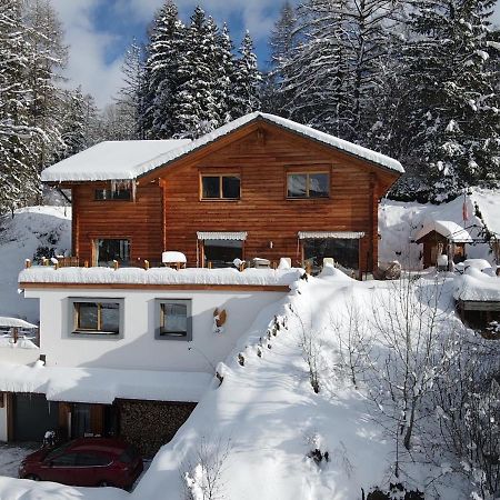 Ferienwohnung Chalet Aigle Crans-Montana Exterior foto