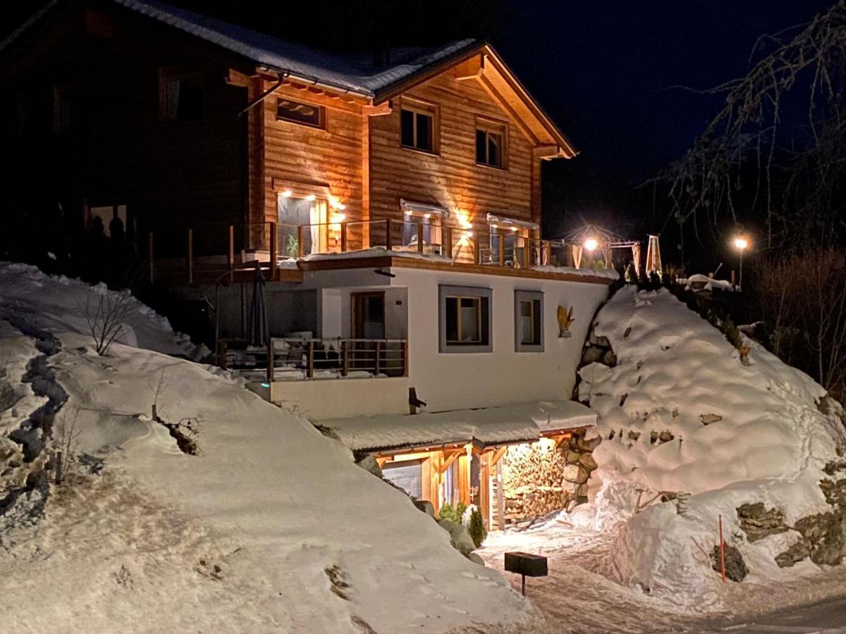 Ferienwohnung Chalet Aigle Crans-Montana Exterior foto